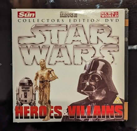 Photo of free Stars Wars Heroes DVD (Malvern Link Top WR14) #1