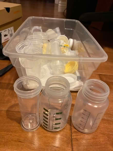 Photo of free Breastmilk storage bottles (Lawrence Expy and Hwy 280) #1