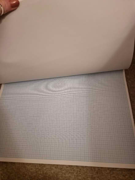 Photo of free A3 graph paper pad (Devizes SN10) #4