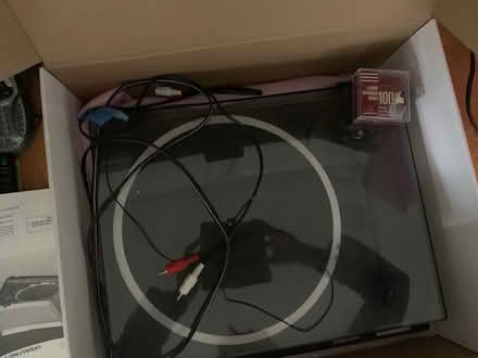 Photo of free Technics Turntable (berkeley) #2