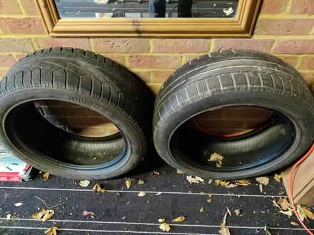 Photo of free Mercedes Tyres (ME15) #1