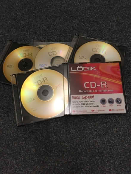 Photo of free Blank CDs (Stotfold) #2