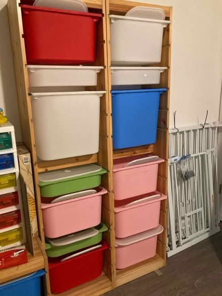 Photo of free 2 IKEA Storage towers (Evanston, near Penny Park) #1