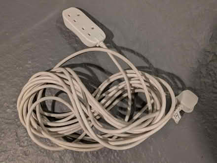 Photo of free Long indoor power extension lead (Skerton LA1) #1