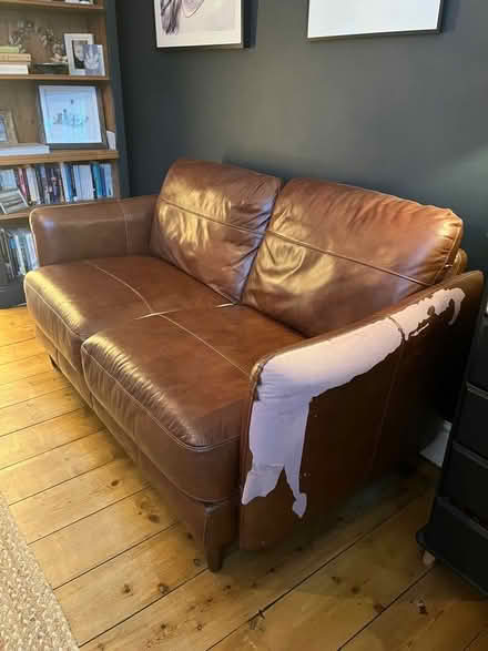 Photo of free Sofa. (Bathwick) #2