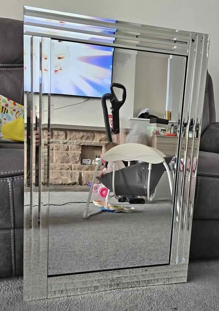 Photo of Large floor standing mirror (Horsforth) #2