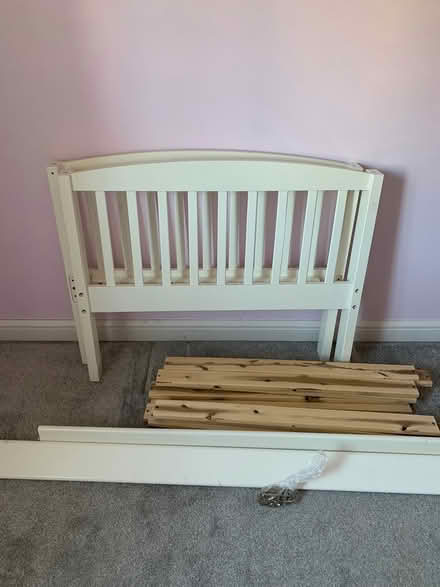 Photo of free Bunk bed + one single mattress (Blanchardstown - Dublin 15) #3