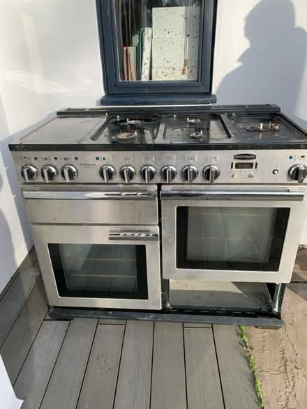 Photo of free Rangemaster gas/ electric cooker (Ashwell) #1