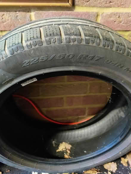 Photo of free Mercedes Tyres (ME15) #2