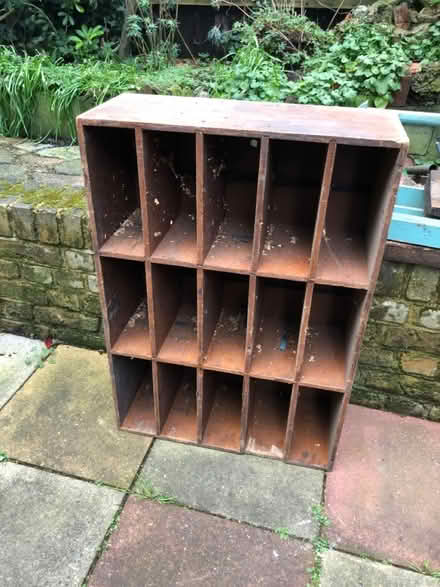 Photo of free Wooden tool store (SE23) #2