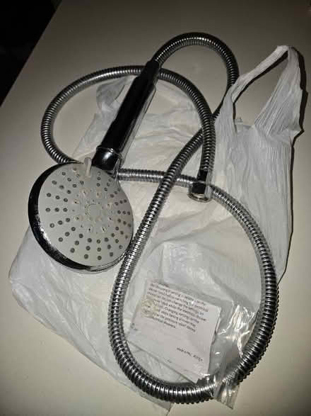 Photo of free Shower hose & head (West Croydon CR0) #1