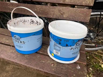 Photo of free Plastic containers with lids (Seaford BN25) #1