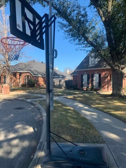 Photo of free Basketball Hoop - Portable (East Allen) #2