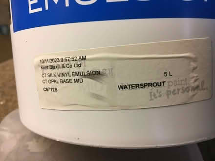 Photo of free Paint (Emsworth PO10) #2