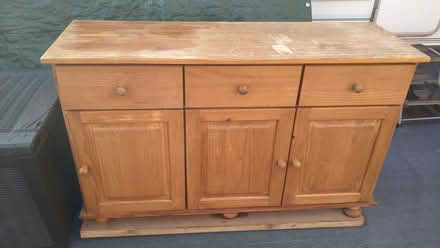 Photo of free pine cabinet/sideboard (Kirkdale L4) #1