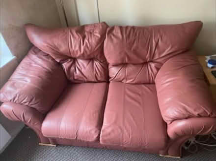 Photo of free 2 seater sofa (LU6) #2