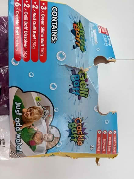 Photo of free Bath slime (slime Baff) (Odd Down) #2