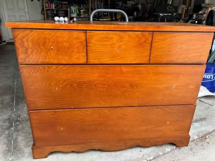 Photo of free 5 drawer dresser (Riverview) #1