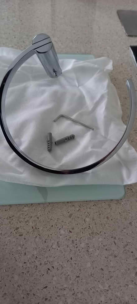 Photo of free Towel ring holder (Bearsden G61) #2