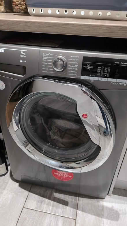 Photo of free Hoover washing machine (Huntley) #1