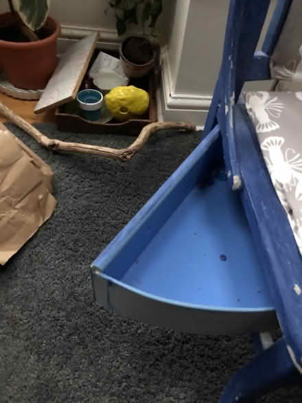 Photo of free low bathroom chair (botley road OX2) #3