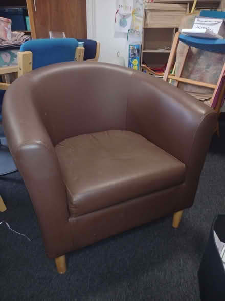 Photo of free 2 Seater sofa and chair (Grindon SR4) #2