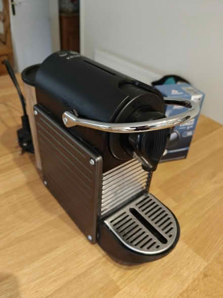 Photo of free Nespresso coffee machine with pods (NR7) #3