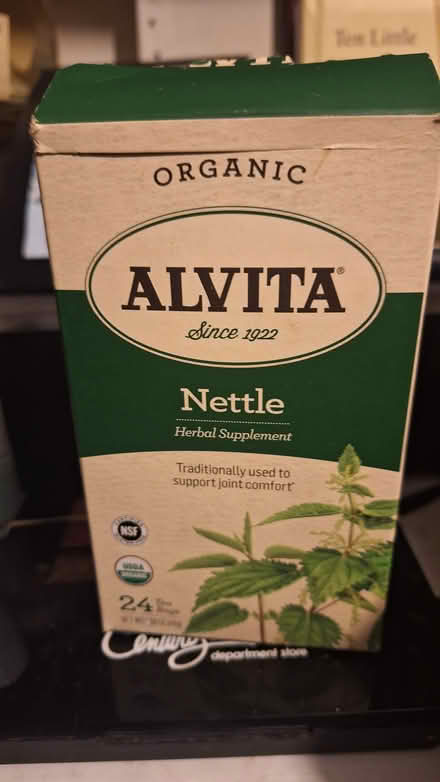 Photo of free nettle herbal tea (Bensonhurts) #1