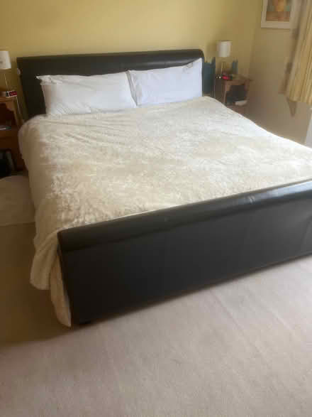 Photo of free Wardrobe and super king bed (Dunlaoghaire) #3