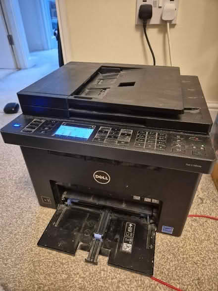 Photo of free Dell Printer Copy Scanner (Becontree RM8) #1