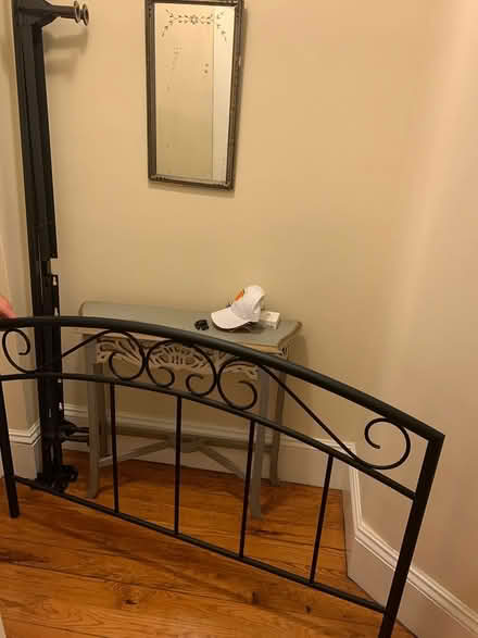 Photo of free double bed frame (N Cambridge) #2