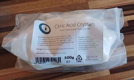 Photo of free Citric Acid (IP4) #1