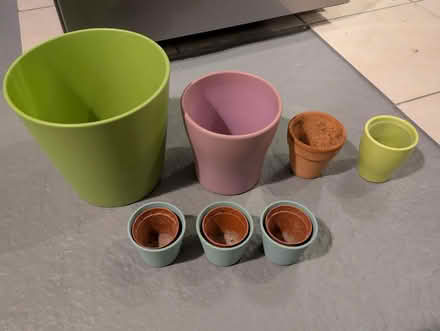 Photo of free Houseplant pots (Skerton LA1) #1