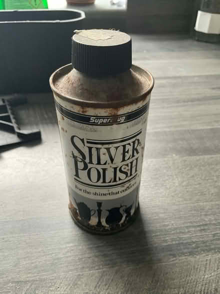 Photo of free Silver polish (CW2 6) #1