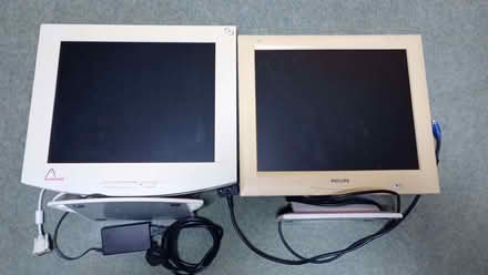 Photo of free 2x 17" Monitors (Harrogate HG1) #1