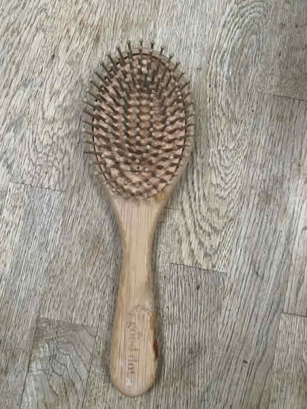 Photo of free Wooden brush - needs clean (Headingley LS4) #1