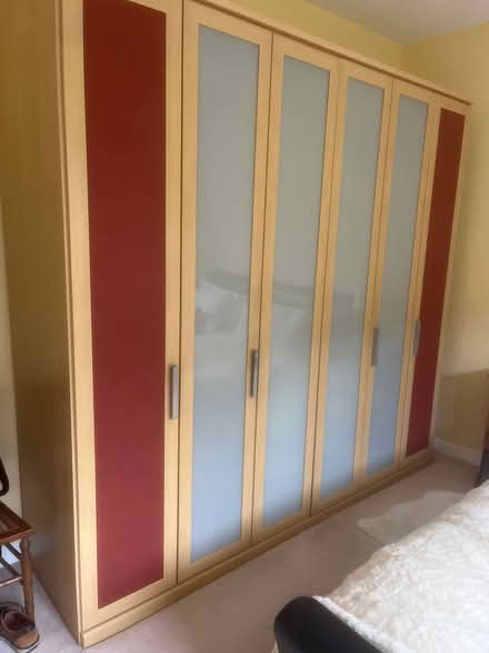 Photo of free Wardrobe and super king bed (Dunlaoghaire) #1