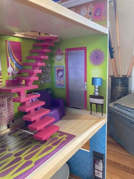 Photo of free Barbie/doll playhouse (Lenexa- Shawnee Mission Park) #2