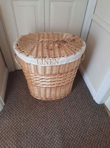 Photo of free Wash basket (Blacon CH1) #1