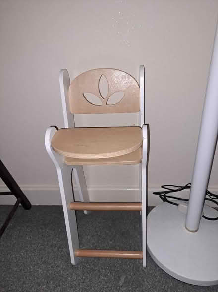 Photo of free Dolls High Chair (CT11) #1