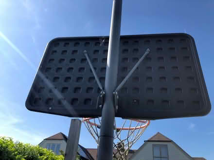 Photo of free Basketball stand and hoop (Wootton OX13) #3