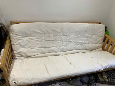 Photo of free Double futon (SW17 Tooting) #1