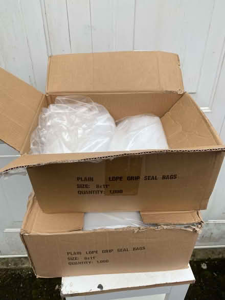 Photo of free Grip seal bags (Berryfield SN12) #1