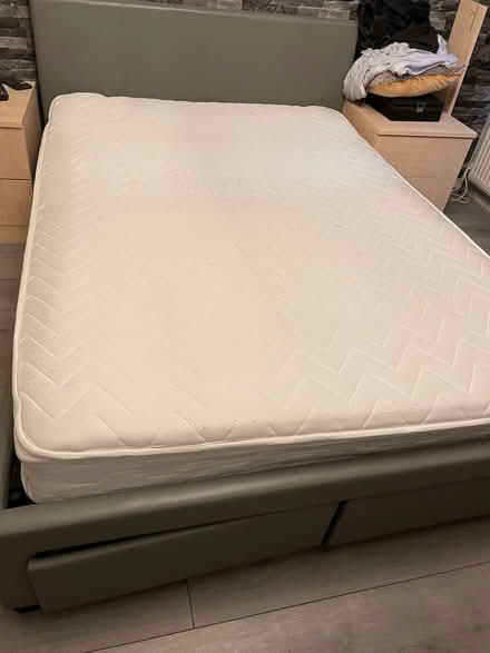 Photo of free Double mattress (Brighton Hill RG22) #1