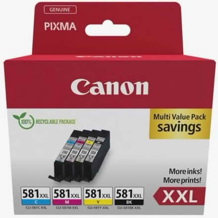 Photo of Canon printer cartridges (RG1) #1