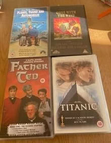 Photo of free VHS Tapes (Berwick-upon-Tweed TD15) #2