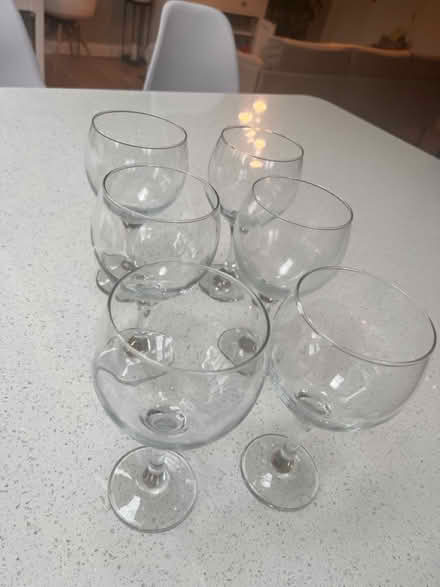 Photo of free Gin balloon glasses (Br2 Shortlands) #1