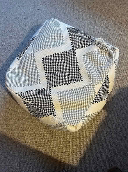 Photo of free Pouffe - Upholstery repair project (East End OX29) #3