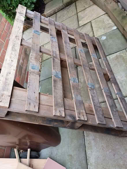 Photo of free Wooden Pallet (Denmead PO7) #2