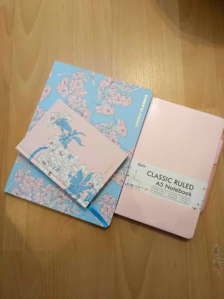 Photo of free Notebook, planner and address book (CR5, Old Coulsdon) #1